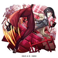 火属性 ★6 不死身の怪異専門家 影縫余弦 （進化） CV：白石涼子