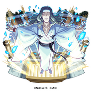 光属性 ★5 人形使いの専門家  手折正弦 （進化） CV：子安武人