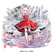 火属性 ★6 妄想を描く蛇神 千石撫子 （進化） CV：花澤香菜