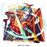 木属性 ★6 式神童女 斧乃木余接 （進化） CV：早見沙織