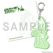 ネオンアクリルキーホルダー（全6種）