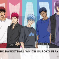 TVアニメ『黒子のバスケ』【ストリートスナップ】をテーマにした新グッズ登場（C）藤巻忠俊／集英社・黒子のバスケ製作委員会