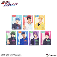 TVアニメ『黒子のバスケ』描き下ろしイラスト【ストリートスナップ】トレーディング箔押しクリアフォト（C）藤巻忠俊／集英社・黒子のバスケ製作委員会