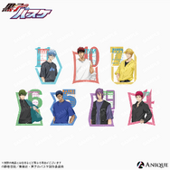 TVアニメ『黒子のバスケ』描き下ろしイラスト【ストリートスナップ】トレーディングダイカットステッカー（C）藤巻忠俊／集英社・黒子のバスケ製作委員会