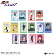 TVアニメ『黒子のバスケ』描き下ろしイラスト【ストリートスナップ】クリアファイル（C）藤巻忠俊／集英社・黒子のバスケ製作委員会