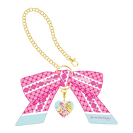 「キミとアイドルプリキュア♪展」オリジナルグッズ：リボンチャーム 〈キュアアイドル〉（C）ABC-A・東映アニメーション