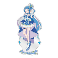 「キミとアイドルプリキュア♪展」オリジナルグッズ：アクリルスタンド〈キュアウインク〉（C）ABC-A・東映アニメーション