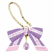 「キミとアイドルプリキュア♪展」オリジナルグッズ：オリジナルグッズ：リボンチャーム〈キュアキュンキュン〉（C）ABC-A・東映アニメーション