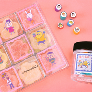 『コジコジ』とパパブブレのコラボレーション（C）さくらももこ