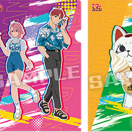 ローソンでTV アニメ『ダンダダン』キャンペーンを開催。「オリジナルクリアファイル」（C）龍幸伸／集英社・ダンダダン製作委員会（C）Lawson, Inc.