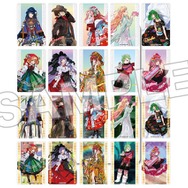 クリアカードコレクション(全20種)