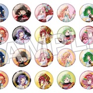 缶バッジコレクション(全20種)