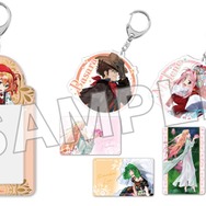 A賞アクリルパネル　シェリル　ミニゲーム　マクロス万博　万国博覧会 マクロス」シェリル、ランカとお買い物できちゃう!? 超時空飯店