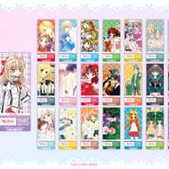 購入特典：チケット風カード（全26種）