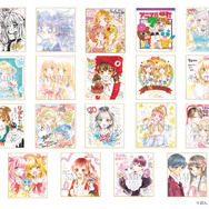 19作家の描き下ろし色紙の展示