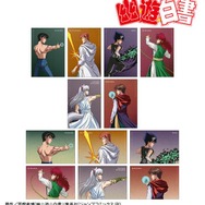 TVアニメ『幽☆遊☆白書』描き下ろし 戦う背中ver. トレーディングポストカード