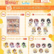 「くじコレ『とある科学の超電磁砲T』ちゃぽんっ!」各賞紹介