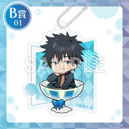 「くじコレ『とある魔術の禁書目録III』ちゃぽんっ!」アクリルキーホルダー