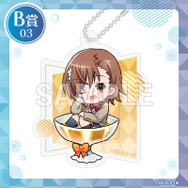 「くじコレ『とある魔術の禁書目録III』ちゃぽんっ!」アクリルキーホルダー