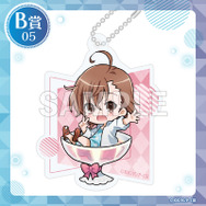 「くじコレ『とある魔術の禁書目録III』ちゃぽんっ!」アクリルキーホルダー