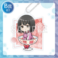 「くじコレ『とある魔術の禁書目録III』ちゃぽんっ!」アクリルキーホルダー
