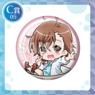 「くじコレ『とある魔術の禁書目録III』ちゃぽんっ!」缶バッジ