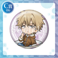 「くじコレ『とある魔術の禁書目録III』ちゃぽんっ!」缶バッジ