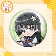 「くじコレ『とある科学の超電磁砲T』ちゃぽんっ!」缶バッジ