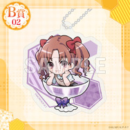 「くじコレ『とある科学の超電磁砲T』ちゃぽんっ!」アクリルキーホルダー