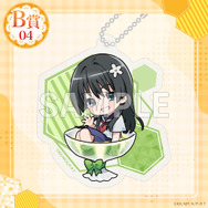 「くじコレ『とある科学の超電磁砲T』ちゃぽんっ!」アクリルキーホルダー