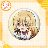 「くじコレ『とある科学の超電磁砲T』ちゃぽんっ!」缶バッジ