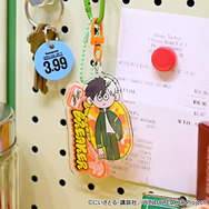 デタッチャブルアクリルキーホルダー（全5種）