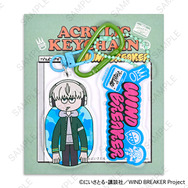 デタッチャブルアクリルキーホルダー（全5種）