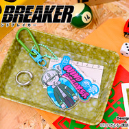 デタッチャブルアクリルキーホルダー（全5種）