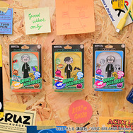 ブリスター風アクリルスタンド （全5種）