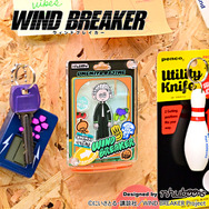 ブリスター風アクリルスタンド （全5種）