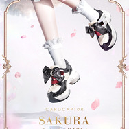 「カードキャプターさくら アイコニック シューズオブジェ ドレス スニーカー」アカデミック・ノクターン