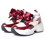 「カードキャプターさくら アイコニック シューズオブジェ ドレス スニーカー」ロケットビート