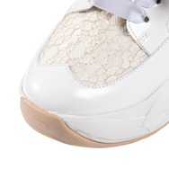 「カードキャプターさくら アイコニック シューズオブジェ ドレス スニーカー」クリア