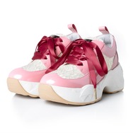 「カードキャプターさくら アイコニック シューズオブジェ ドレス スニーカー」エターナル・ガーリー