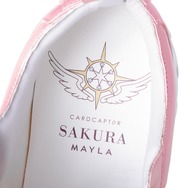 「カードキャプターさくら アイコニック シューズオブジェ ドレス スニーカー」エターナル・ガーリー