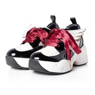 「カードキャプターさくら アイコニック シューズオブジェ ドレス スニーカー」アカデミック・ノクターン