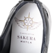 「カードキャプターさくら アイコニック シューズオブジェ ドレス スニーカー」アカデミック・ノクターン