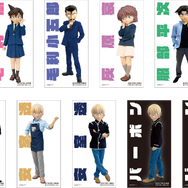 「名探偵コナンランド 三井ショッピングパーク ららぽーと福岡」撮影会参加賞のオリジナルステッカー（C）青山剛昌／小学館 （C）青山剛昌／小学館・読売テレビ・TMS 1996