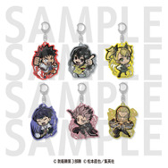 TVアニメ『怪獣８号』イートゥーントレーディングアクリルキーホルダー第二弾（C）防衛隊第3部隊（C）松本直也／集英社