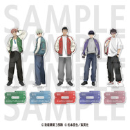 TVアニメ『怪獣８号』アクリルスタンド（C）防衛隊第3部隊（C）松本直也／集英社