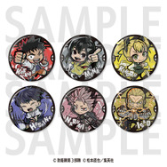 TVアニメ『怪獣８号』イートゥーントレーディング缶バッジ（C）防衛隊第3部隊（C）松本直也／集英社