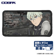 TVアニメ『怪獣８号』「市川レノ 脱着式フルカラーワッペン」（C）防衛隊第3部隊（C）松本直也／集英社