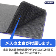 脱着式ワッペンの仕様