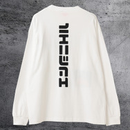 劇場版『チェンソーマン レゼ篇』× マンガート ビームス「天使の悪魔 ロングスリーブ Tシャツ」バック（C）2025 M/CSMP（C）TF/S